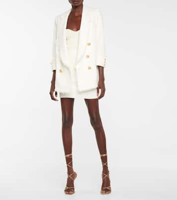 Minirock Nyx aus Rippstrick | Galvan