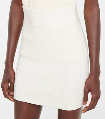 Minirock Nyx aus Rippstrick | Galvan