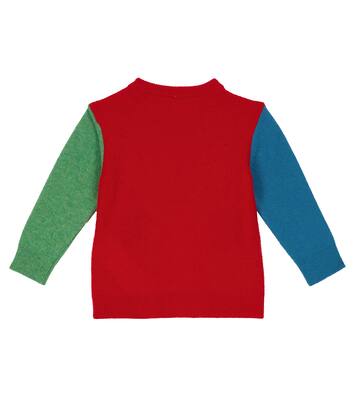 Baby Pullover aus einem Wollgemisch | Stella McCartney Kids