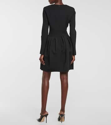 Robe en crêpe | Oscar de la Renta