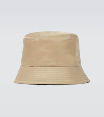 Logo tab bucket hat | Prada