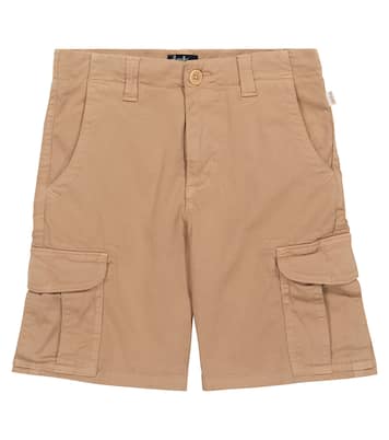 Cotton cargo shorts | Il Gufo