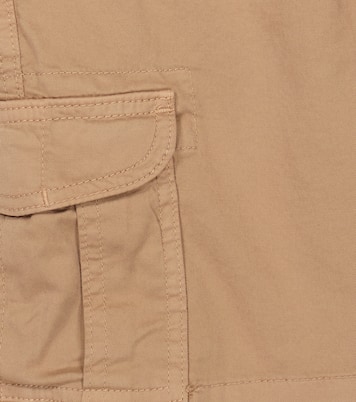 Cotton cargo shorts | Il Gufo