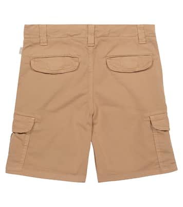 Cotton cargo shorts | Il Gufo