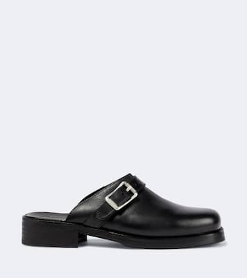 Camion leather mules in black - Our Legacy | Mytheresa