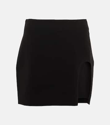 Minirock aus Crêpe | Mônot