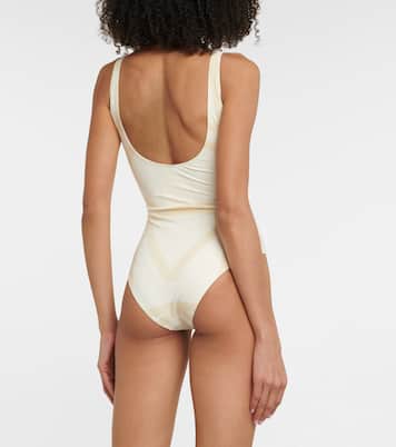 Bedruckter Badeanzug | Toteme