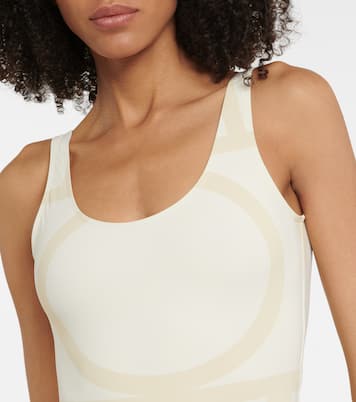 Bedruckter Badeanzug | Toteme