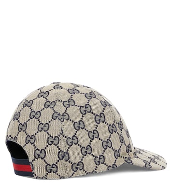 Gorra de béisbol en lona GG | Gucci Kids