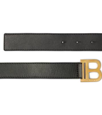 Leather belt | Balmain Kids