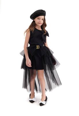 Leather belt | Balmain Kids