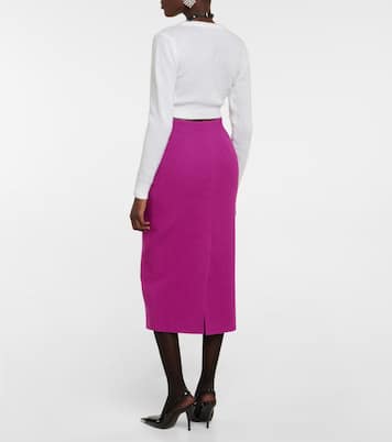 Verziertes Cropped-Top | Alessandra Rich