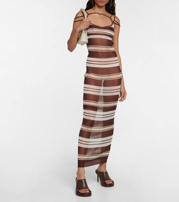 Pantoletten Les Mules Nuvola aus Leder | Jacquemus