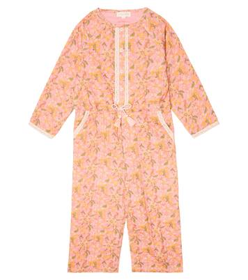 Jenna floral cotton jumpsuit | Louise Misha