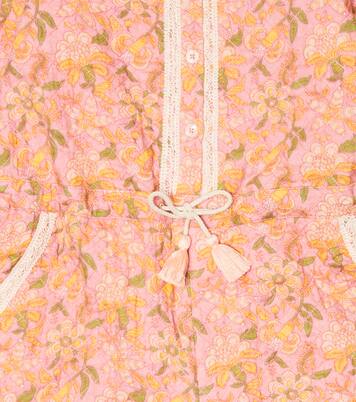 Jenna floral cotton jumpsuit | Louise Misha