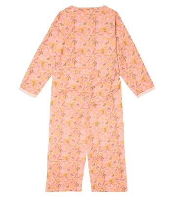 Jenna floral cotton jumpsuit | Louise Misha