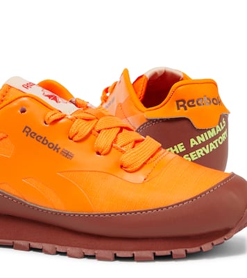 x Reebok leather-trimmed sneakers | The Animals Observatory