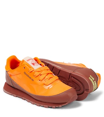 x Reebok leather-trimmed sneakers | The Animals Observatory