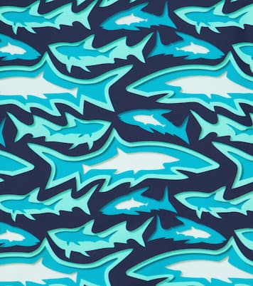 Jim 프린트 래시가드 | Vilebrequin Kids