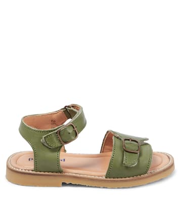 Leather sandals | Petit Nord