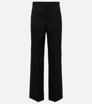 Weite Hose Scarly aus Wolle | Isabel Marant