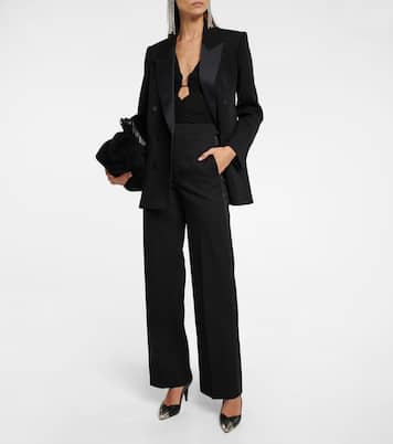 Weite Hose Scarly aus Wolle | Isabel Marant