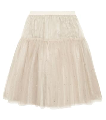 Princess glitter tulle skirt | Bonpoint