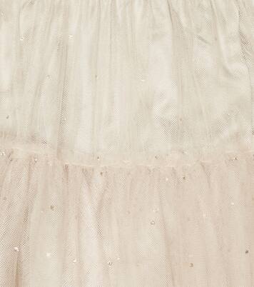 Princess glitter tulle skirt | Bonpoint