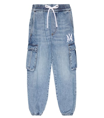 Denim cargo pants | Amiri Kids
