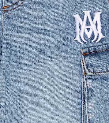 Denim cargo pants | Amiri Kids