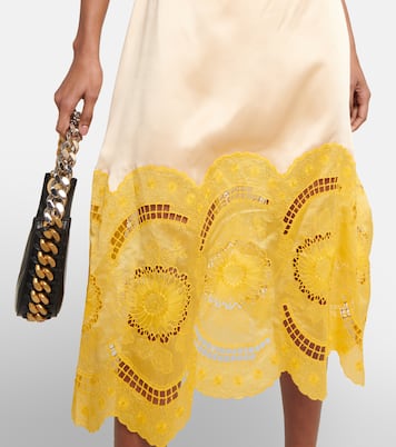 Robe midi brodée | Stella McCartney