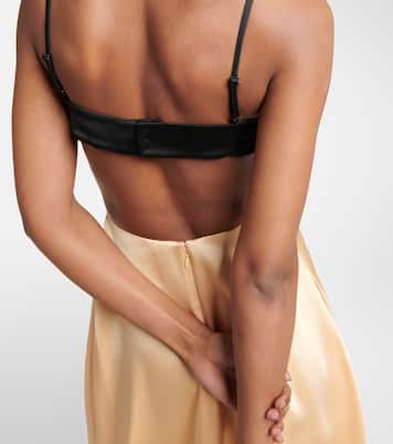 Robe midi brodée | Stella McCartney