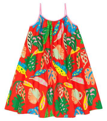 Printed cotton dress | Stella McCartney Kids