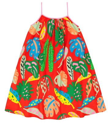 Printed cotton dress | Stella McCartney Kids