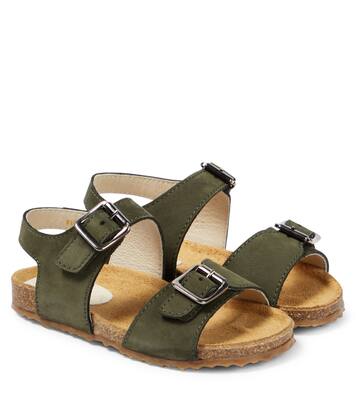 Suede sandals | Il Gufo