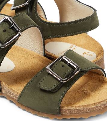 Suede sandals | Il Gufo