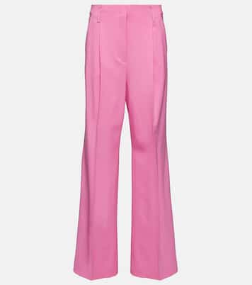 Pantalon ample Striking Essence en laine | Dorothee Schumacher