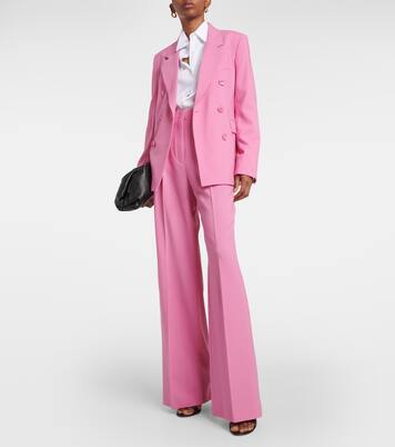 Pantalon ample Striking Essence en laine | Dorothee Schumacher