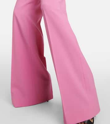 Pantalon ample Striking Essence en laine | Dorothee Schumacher
