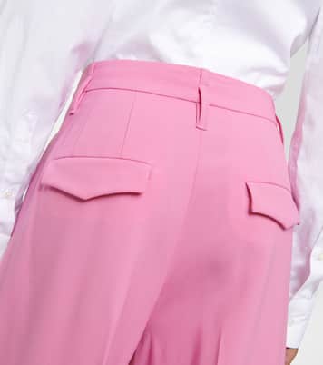 Pantalon ample Striking Essence en laine | Dorothee Schumacher