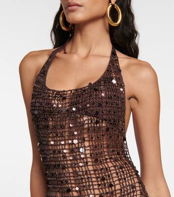 Bedrucktes Maxikleid | Aya Muse