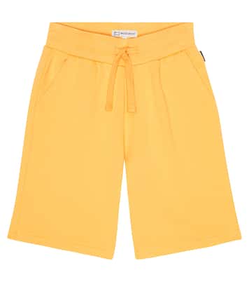 Classic cotton shorts | Woolrich Kids