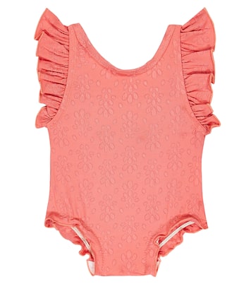 Baby ruffled swimsuit | Tartine et Chocolat