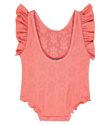 Baby ruffled swimsuit | Tartine et Chocolat