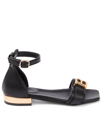 Logo sandals | Balmain Kids