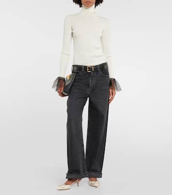 Top en laine mélangée | REDValentino