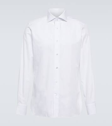 Cotton poplin shirt | Zegna