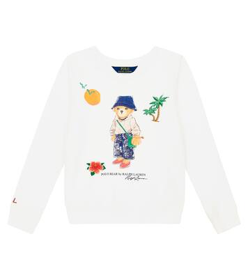 Sweat-shirt Polo Bear en coton mélangé | Polo Ralph Lauren Kids