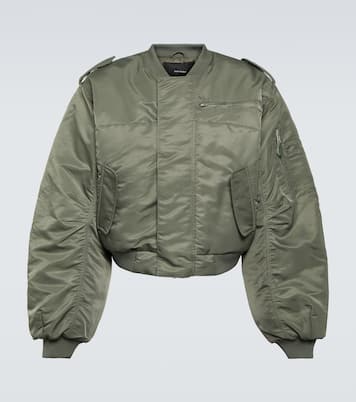 Padded bomber jacket | Entire Studios