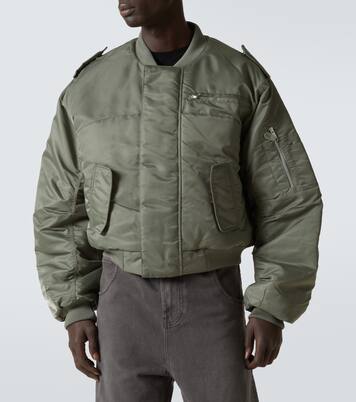 Padded bomber jacket | Entire Studios